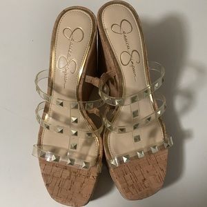 Women’s Jessica Simpson shoes sandals size 8.5 NEW